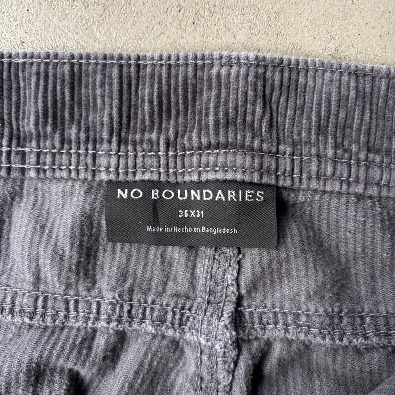 No boundaries double knee painter corduroy pant