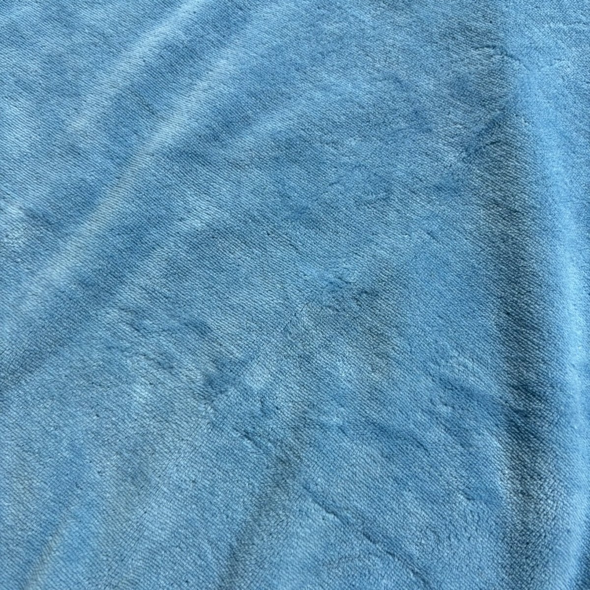 70s Montgomery ward v-neck velour tops | sui &