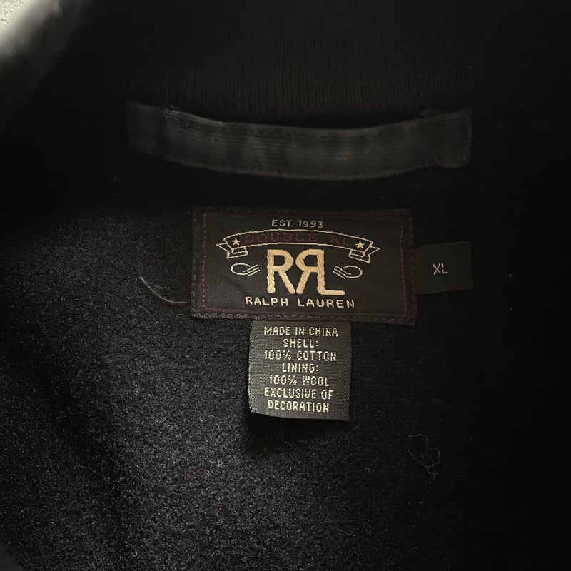 RRL U.S.Navy deck jacket | sui & shara RRL U.S.Navy deck jacket | sui & shara