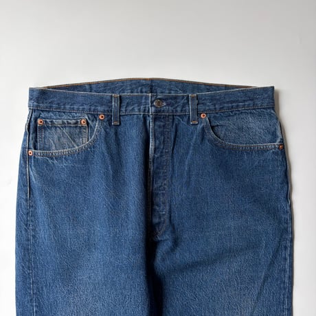 1990s Levis 501 denim pants Made in USA