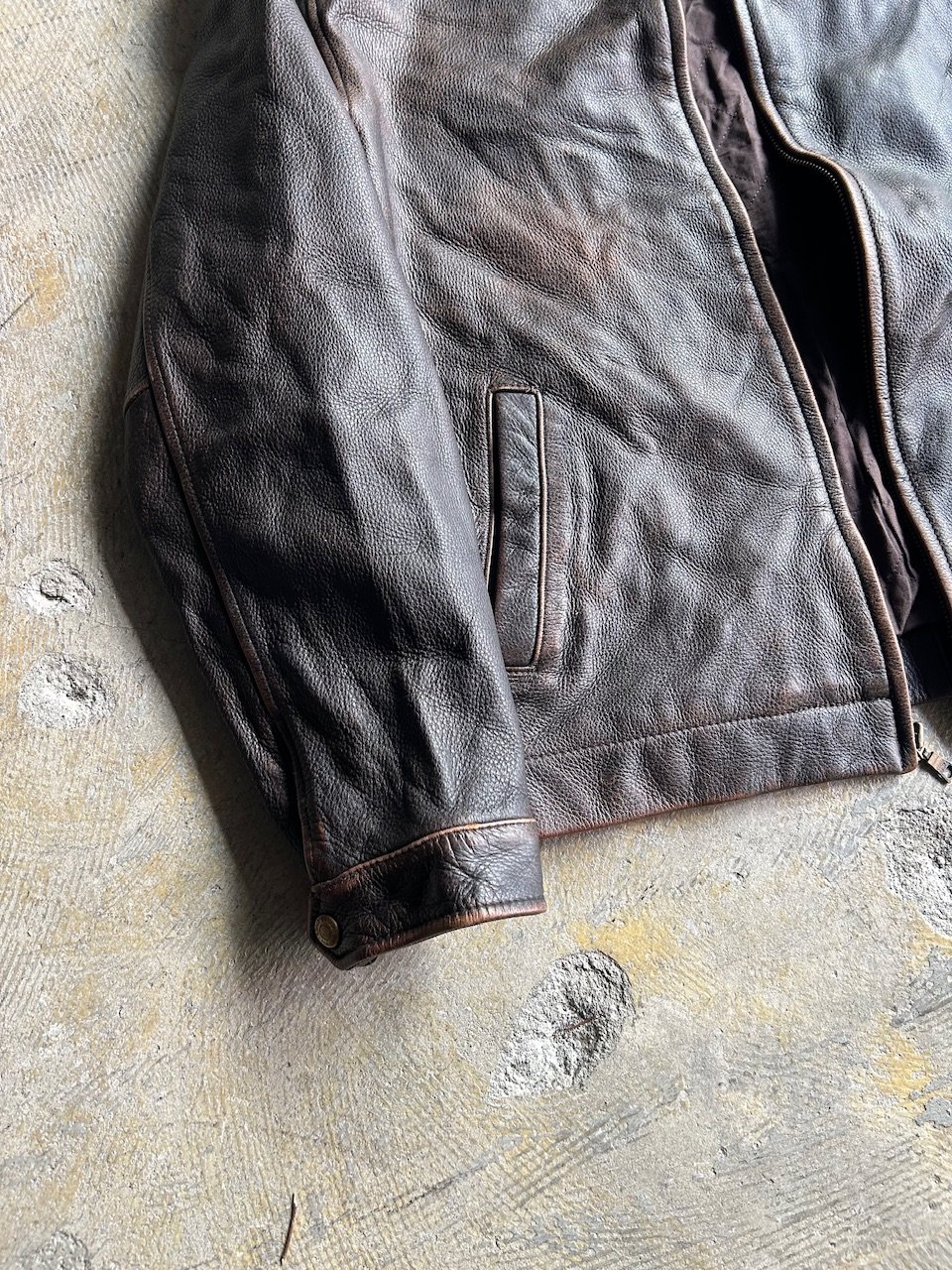 00's EddieBauer leather jacket 00's EddieBauer leather jacket