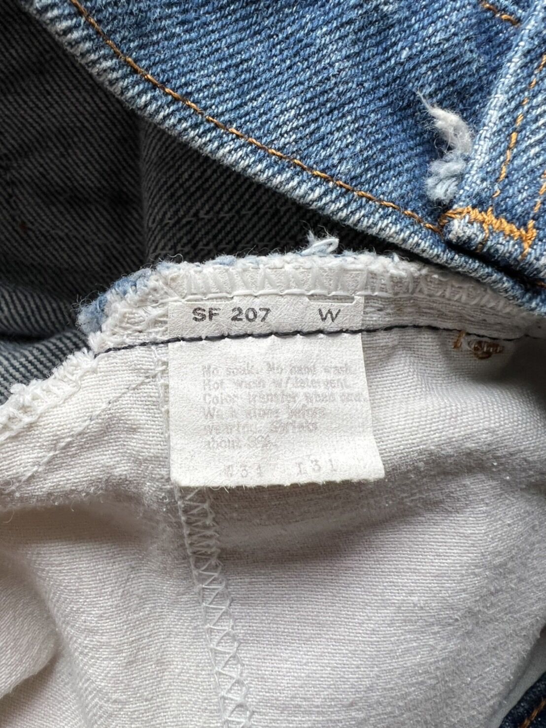 80s Levi's 646 80s Levi's 646