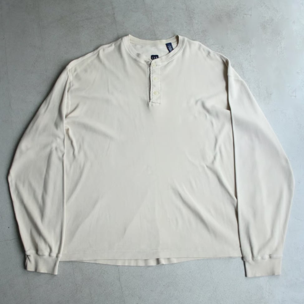 Ka na ta henry cut saw 長袖 サイズ1 ヘンリーネック Ka na ta henry cut saw 長袖 サイズ1 ヘンリーネック Ka na ta