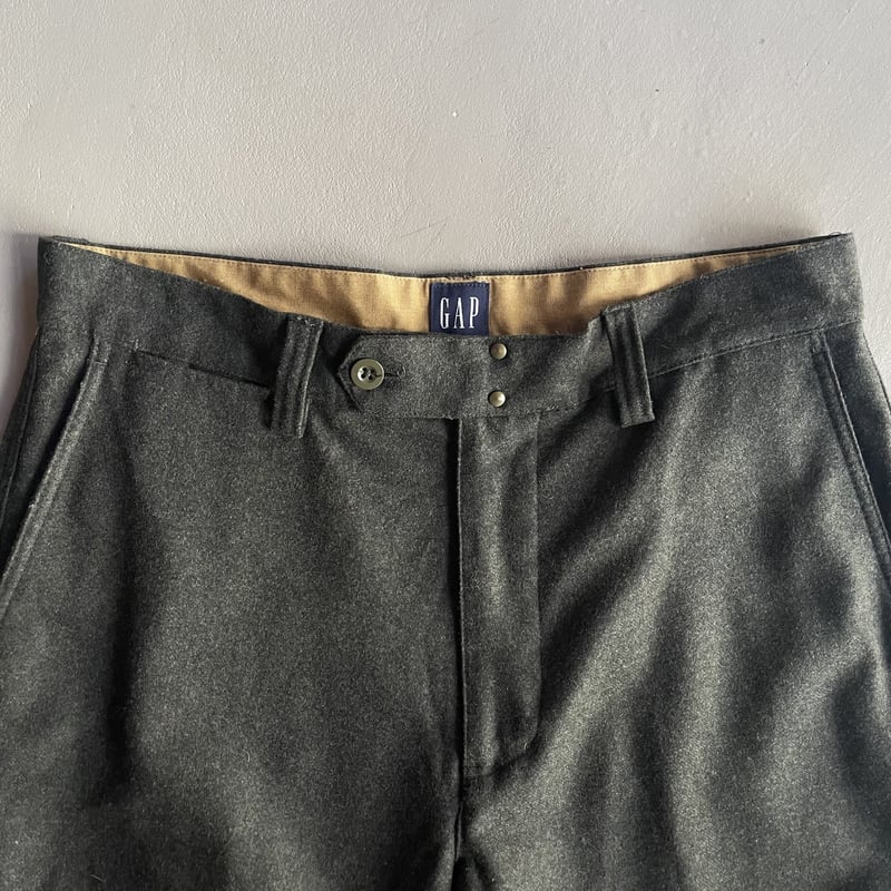 パンツ old gap wool slacks 90s 90s Gap wool slacks | sui & shara