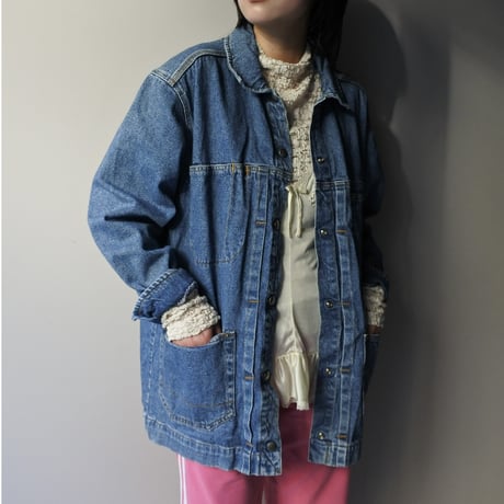デニムカバーオール | STORES