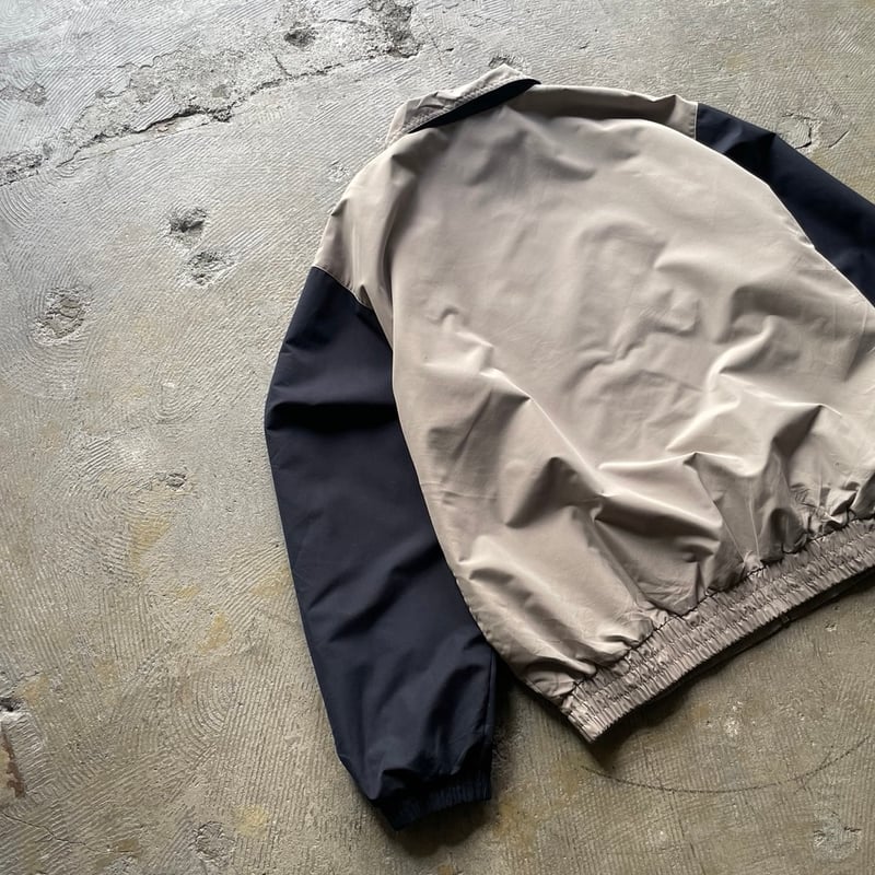 Perry Ellis “America”logo 2tone zip jacket | su