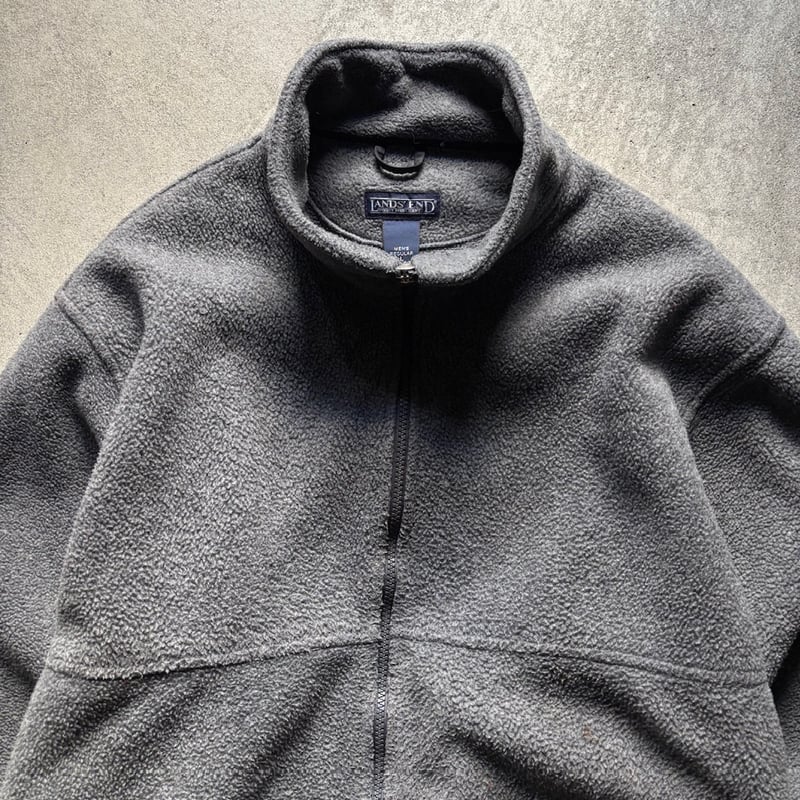 90s Land's end fleece jacket | sui & shara