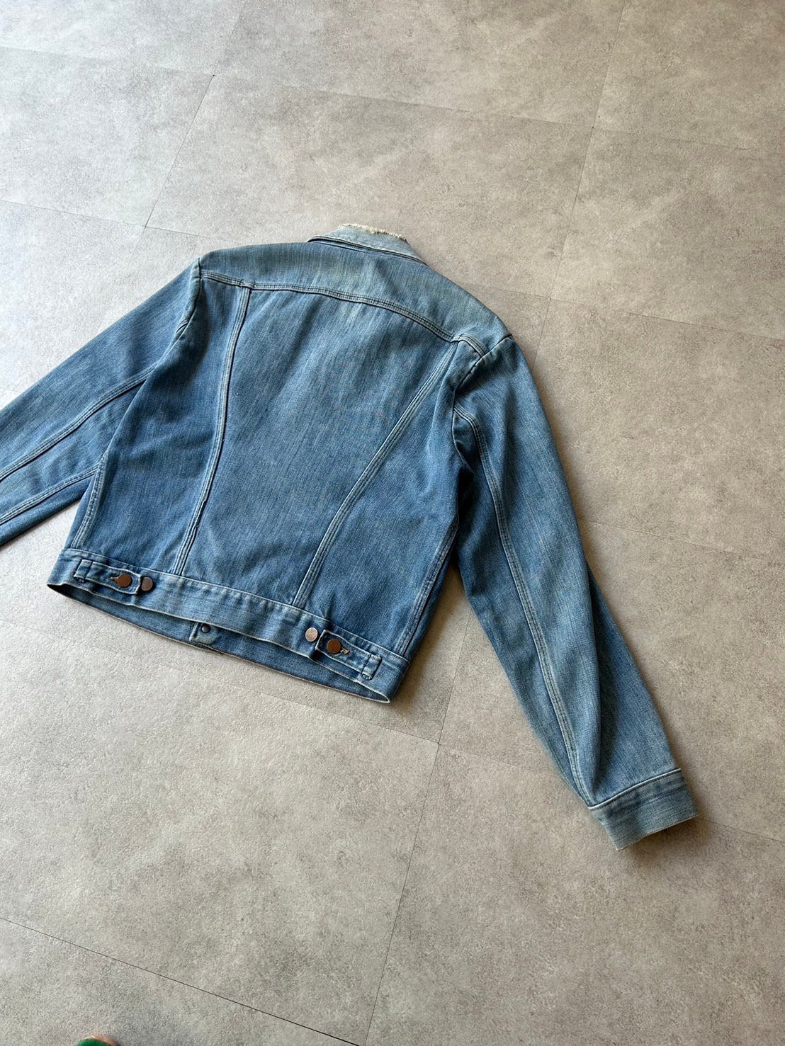 80s Wrangler 126MJ denim jacket | sui & shara