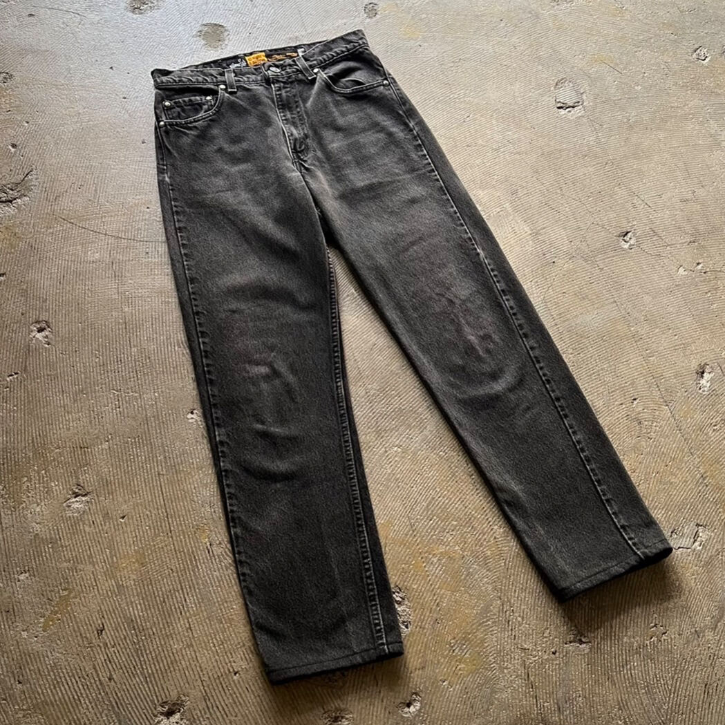 90s Levi's Silver Tab straight&narrow denim pan...