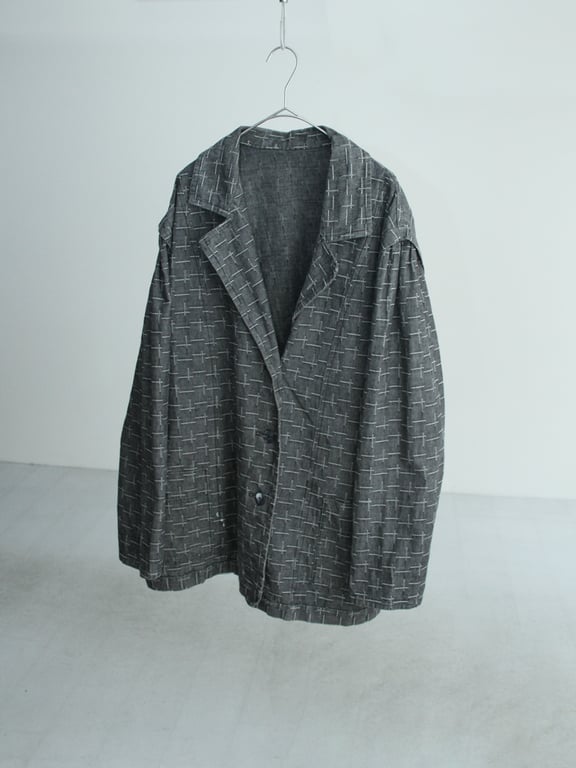 テーラードジャケット(Unknown stitch design tailored jacket)