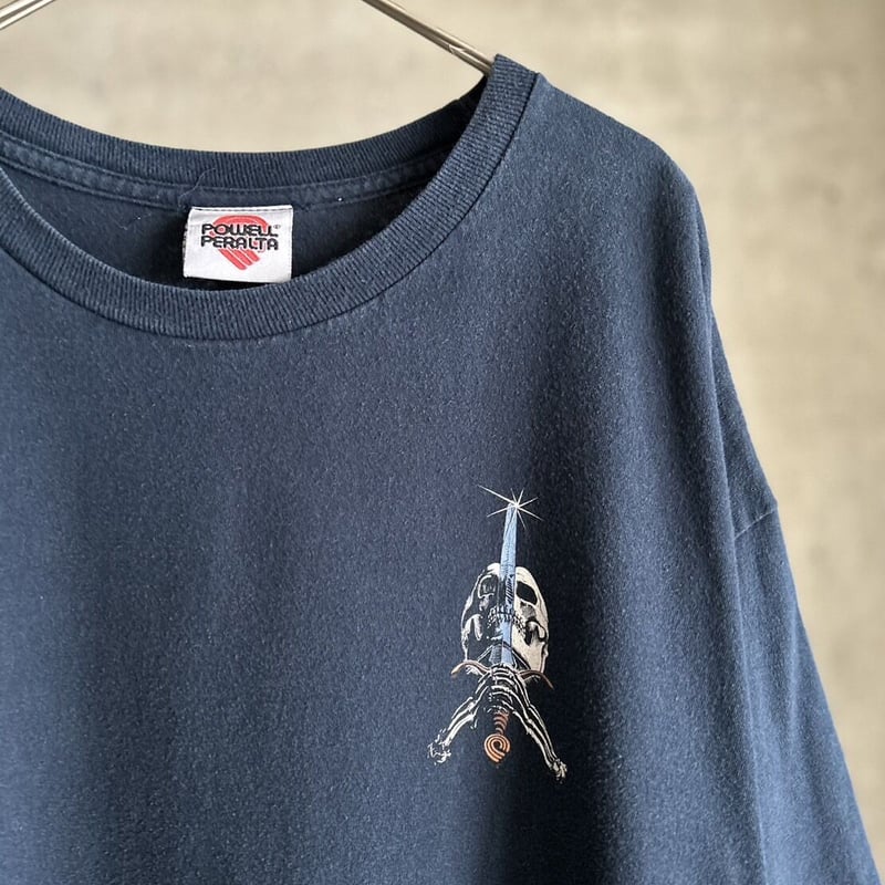 00s POWELL PERALTA print tee | sui & shara