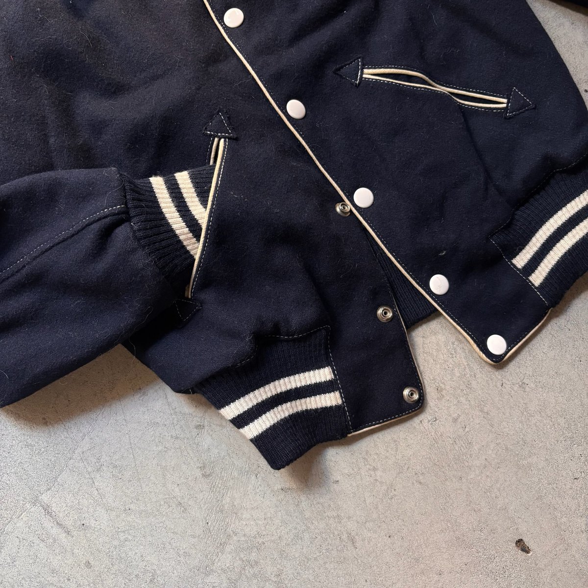 ジャケット・アウター ROSY WOOL STADIUM JACKET ROSY WOOL STADIUM JACKET – Rosy luce