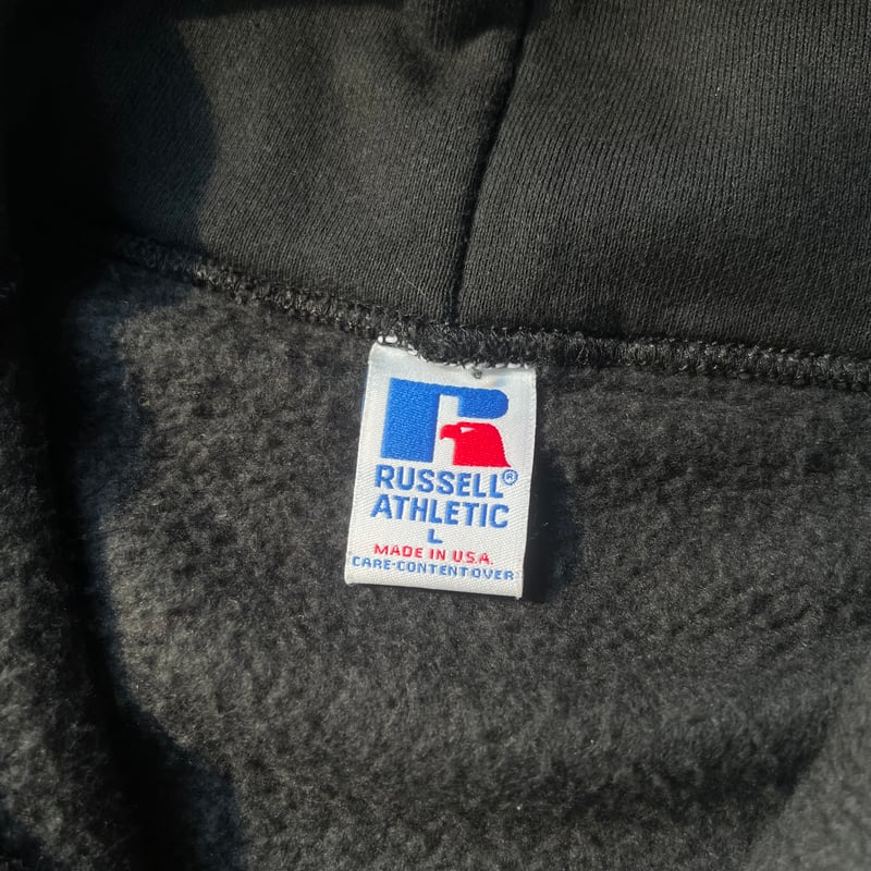 トップス 90s RUSSELL ATHLETIC SWEAT PARKA 90's 