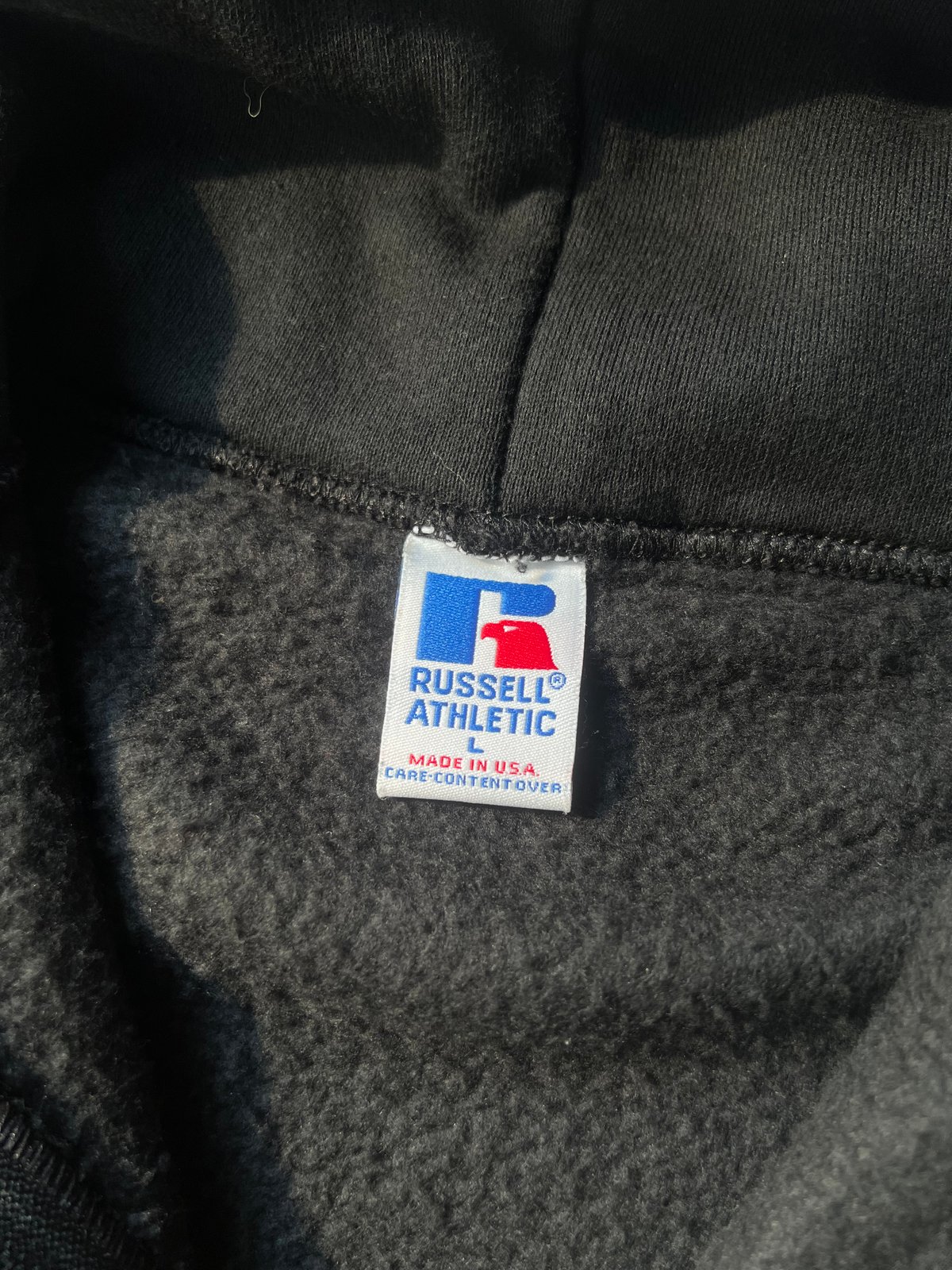 90s Russell Athletic sweat zip hoodie 