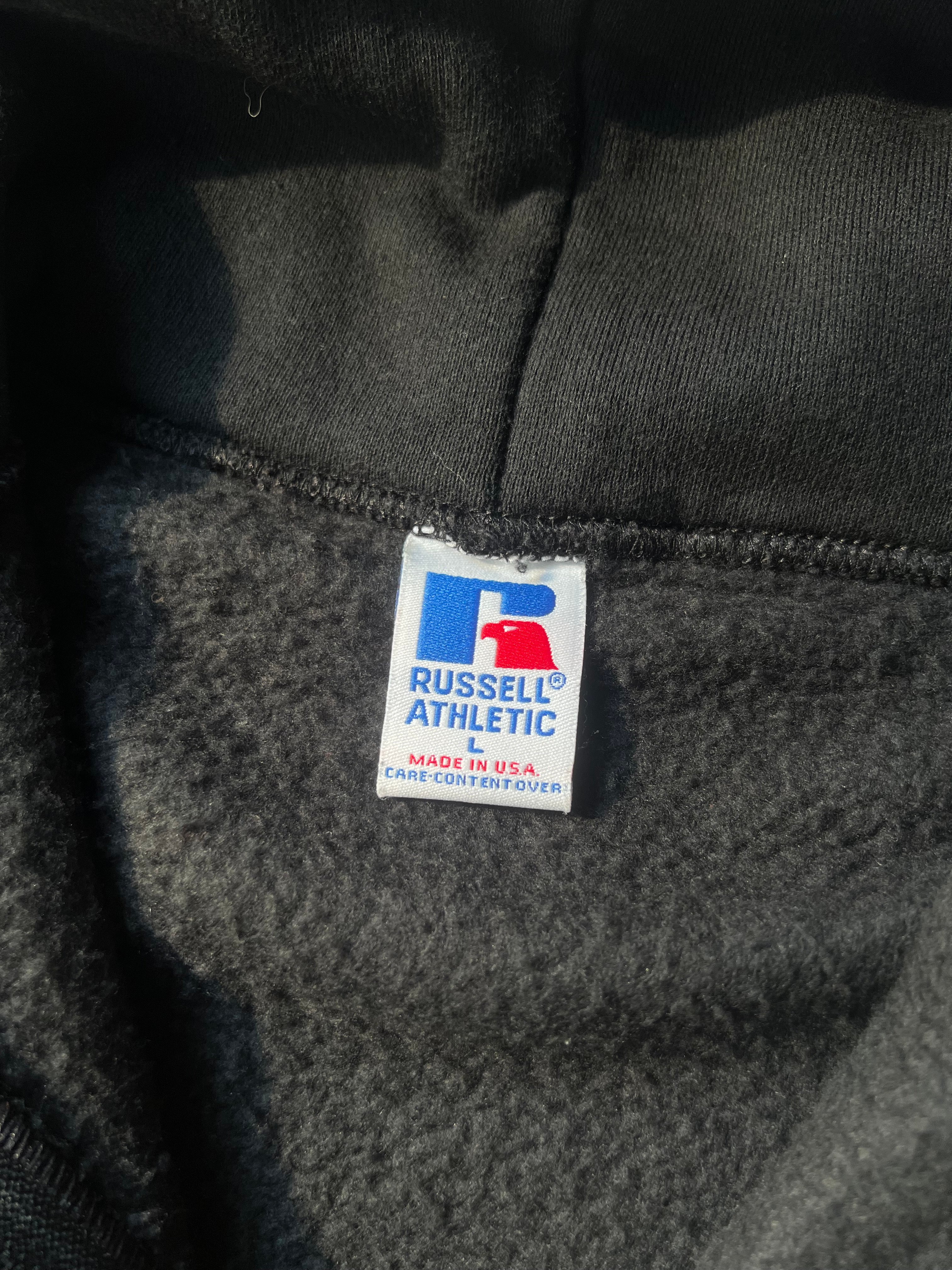 90s Russell Athletic sweat zip hoodie 