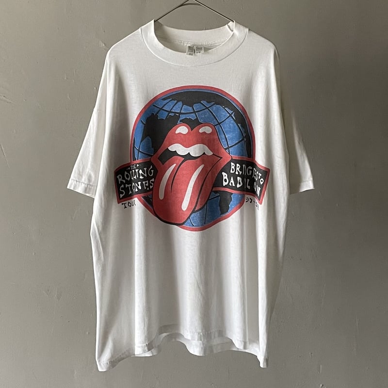 90s The Rolling Stones“Bridges to Babylon”tour