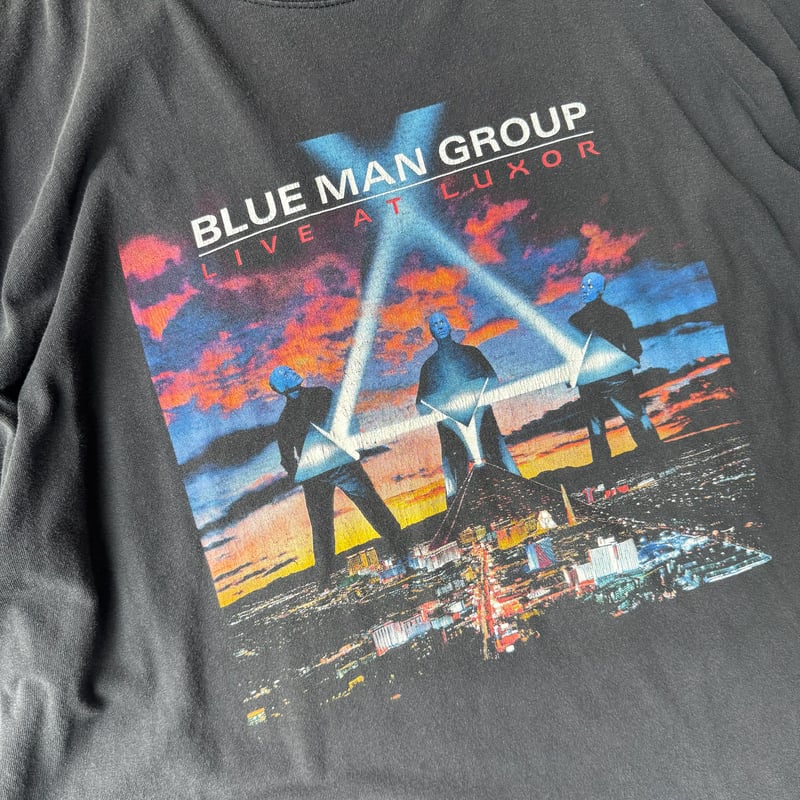 00s Blue Man Group print tee | sui & shara