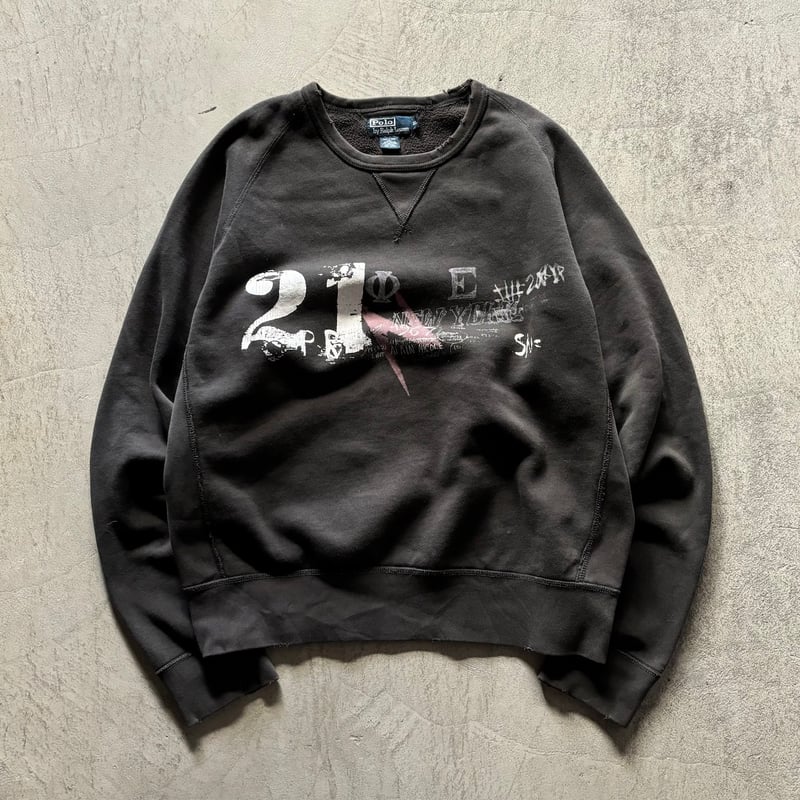 90s】【vintage】 polo Ralph Lauren sweat