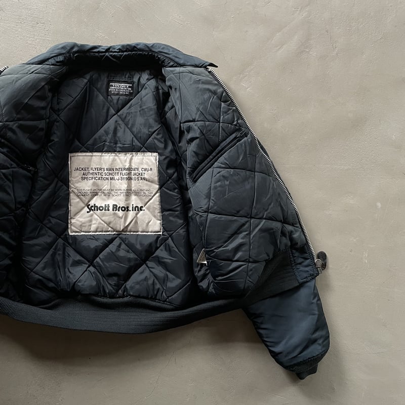 90s Schott CWU-R flight jacket | sui & shara