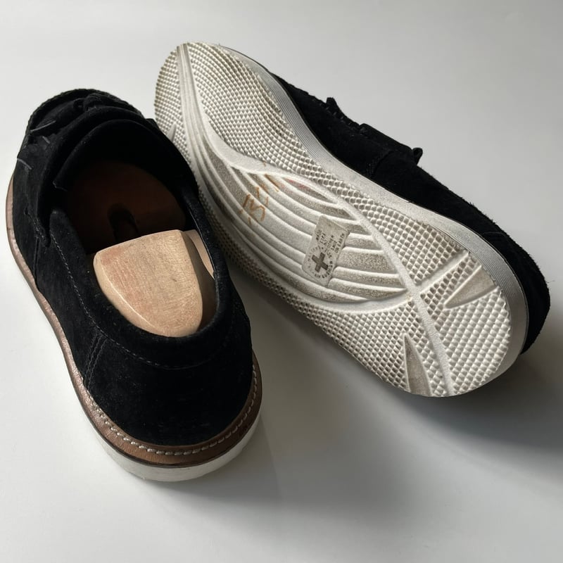 Dr. Martens suede tassel loafer | sui & shara