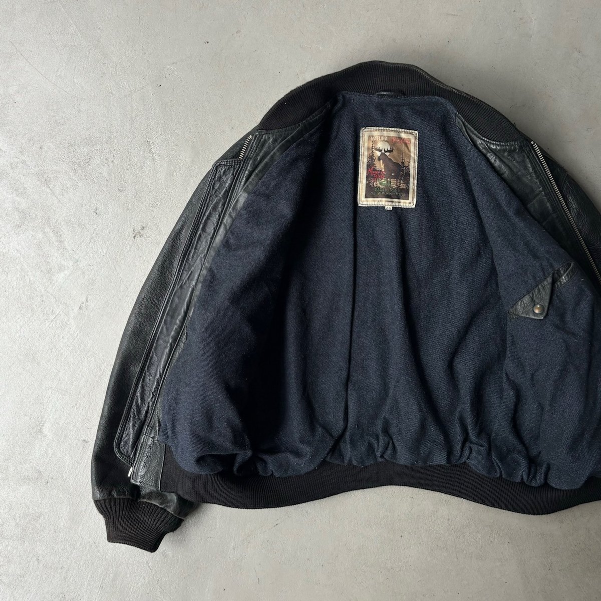Vera pelle leather jacket “made in ITALY” | sui Vera pelle leather jacket “made in ITALY” | sui