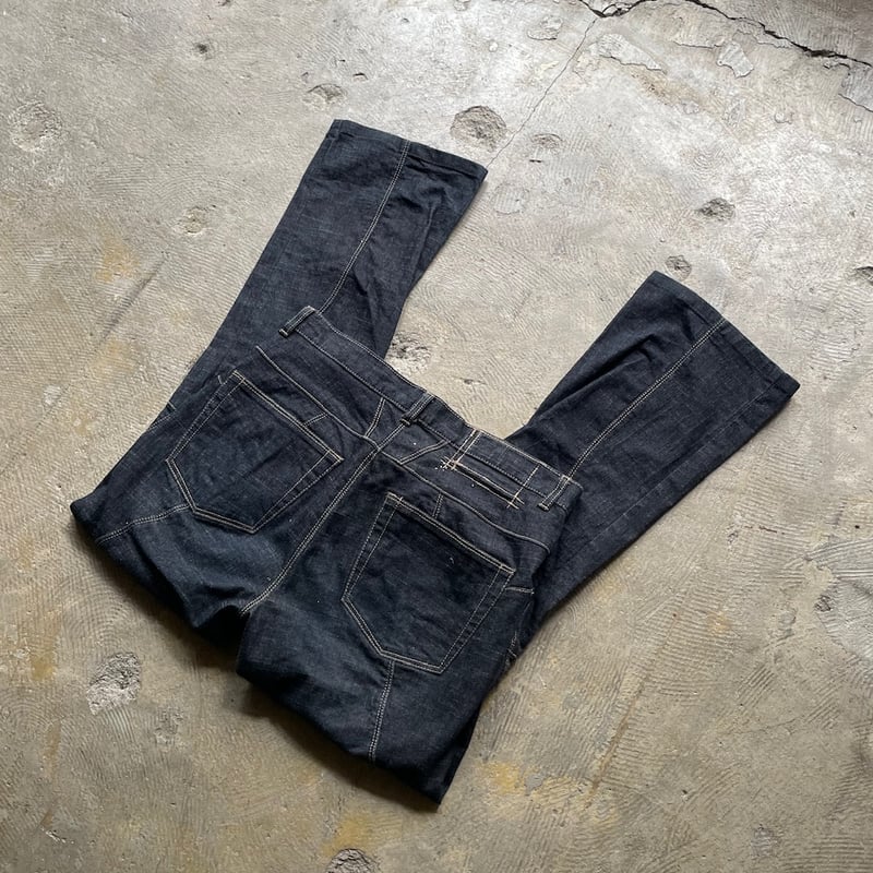 Marithe Francois Girbaud draping denim | sui & Marithe Francois Girbaud draping denim | sui &