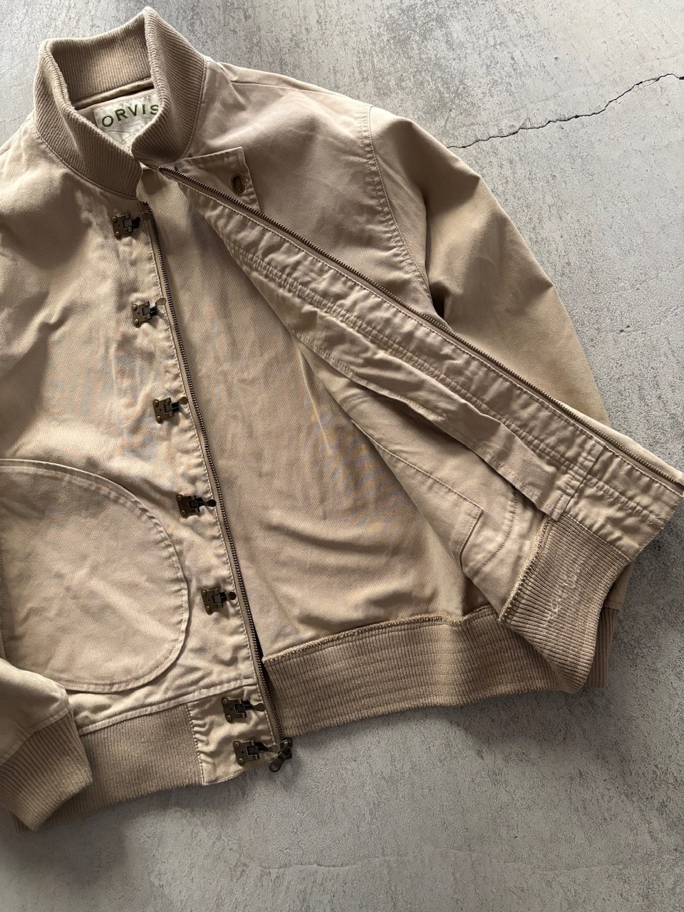 90s orvis デッキフックジャケット 90's ORVIS Deck Hook Jacket