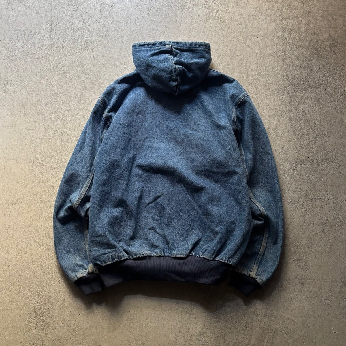 Carhartt denim active jacket | sui & shara