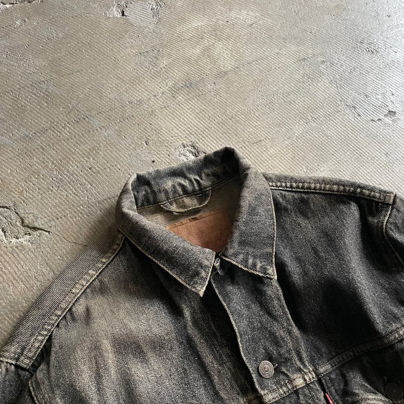 ⭐*⭐様 90s チュニジア製 Levi's ユーロ 70503 グリーンデニム fit=scale-down,w=1200