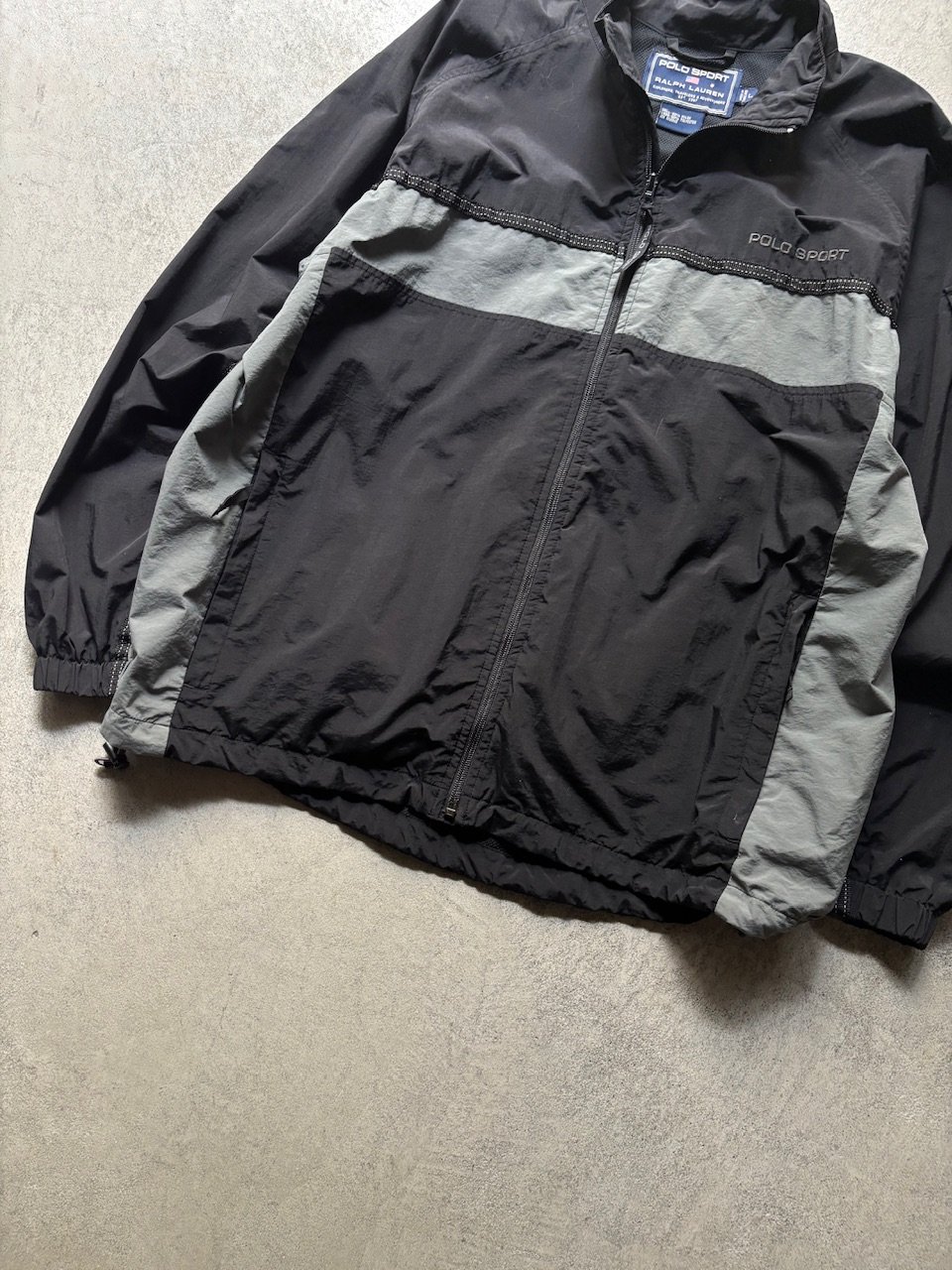 POLO SPORT ナイロンジャケット ブラック （6月いっぱいまで） POLO SPORT ナイロンジャケット ブラック （6月いっぱいまで） POLO