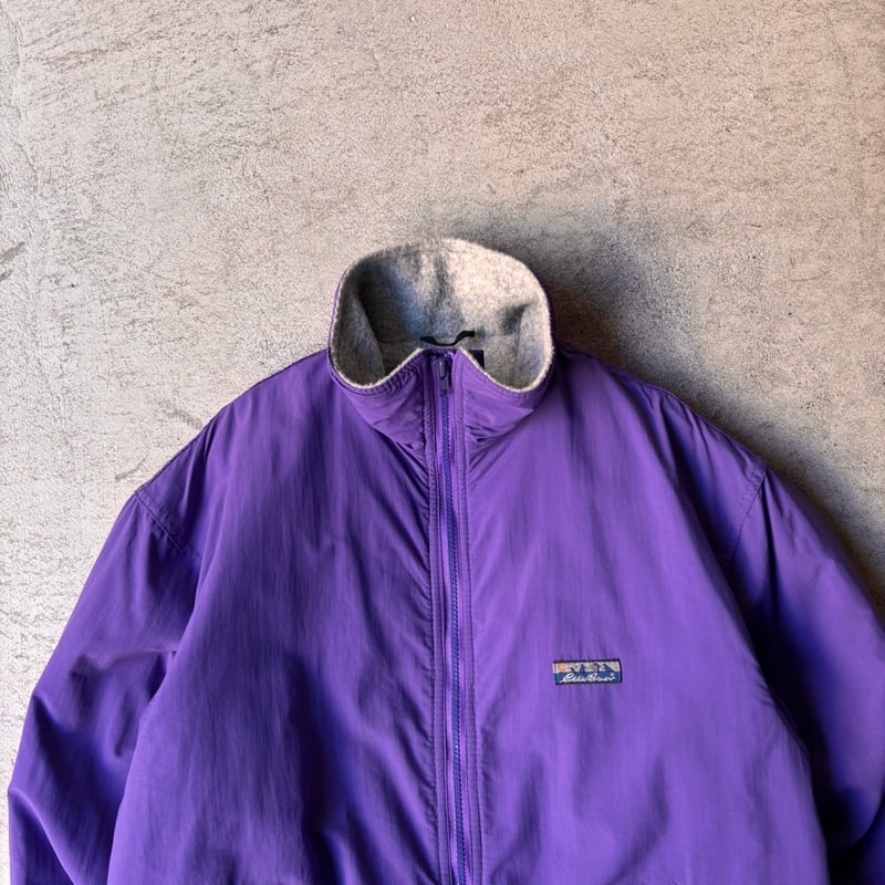 80s〜 Eddie bauer zip up nylon jacket | sui & shara
