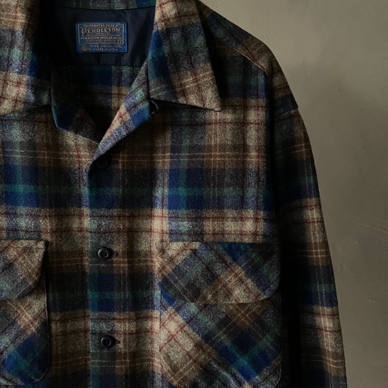 70s〜 Pendleton board shirt | sui & shara
