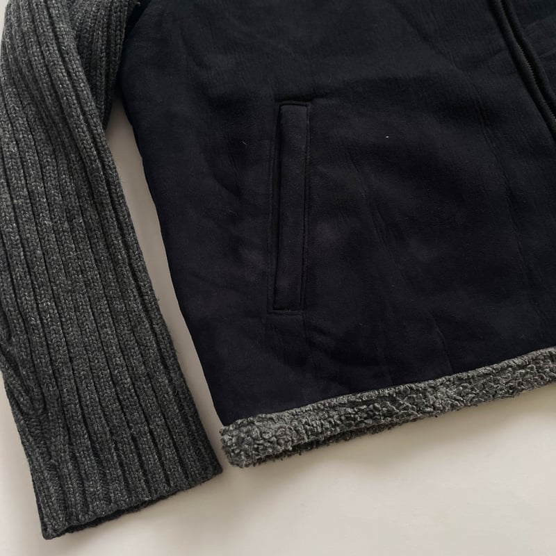00s DKNY JEANS swiching design jacket | sui &