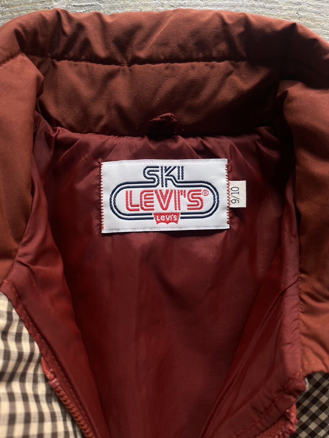 SKI LEVI'S : 70's スキー用サロペット オレンジタブ パンツ SKI LEVI'S : 70's スキー用サロペット オレンジタブ パンツ