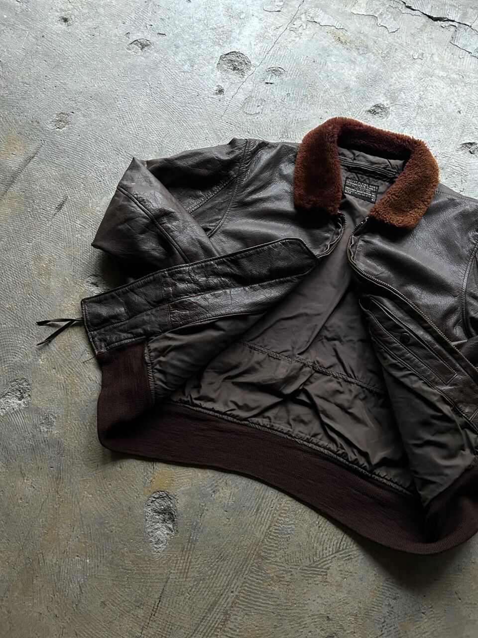 60's U.S.Navy G-1 flight jacket | sui & shara