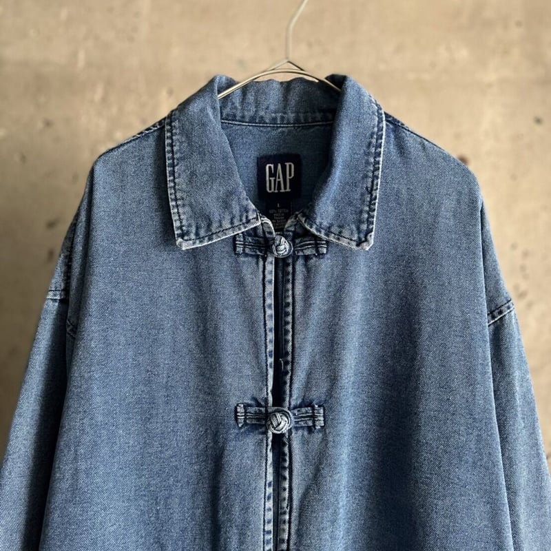ジャケット・アウター 90s OLD GAP denim stadium jacket e83b64be3fce00c68e12ed835085bd