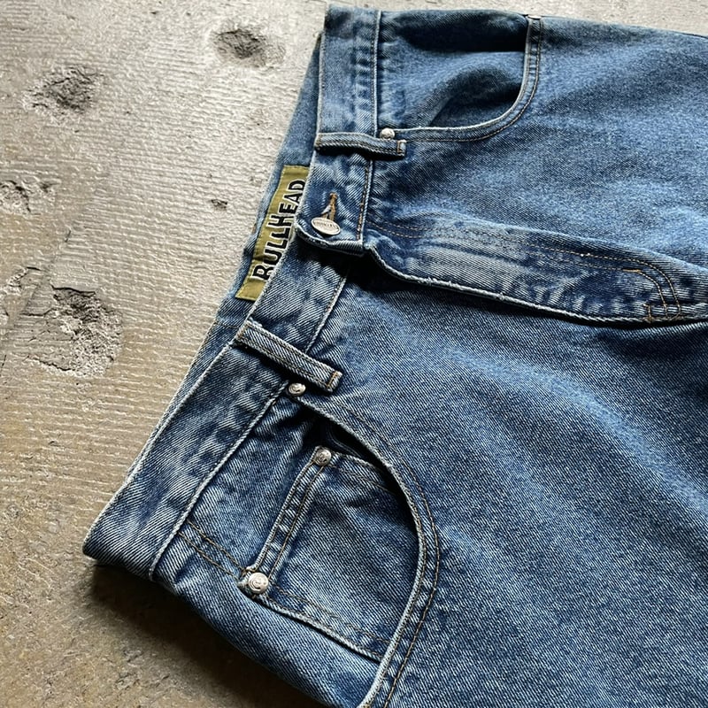 90's BULLHEAD straight silhouette denim pants |