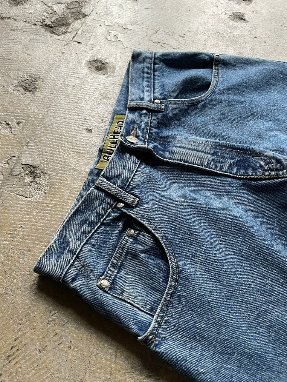 90's BULLHEAD straight silhouette denim pants |