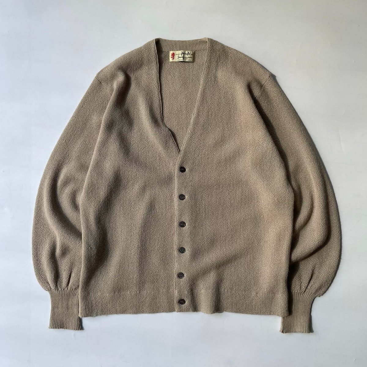 60s~ Pringle loop yarn knit cardigan | sui & shara