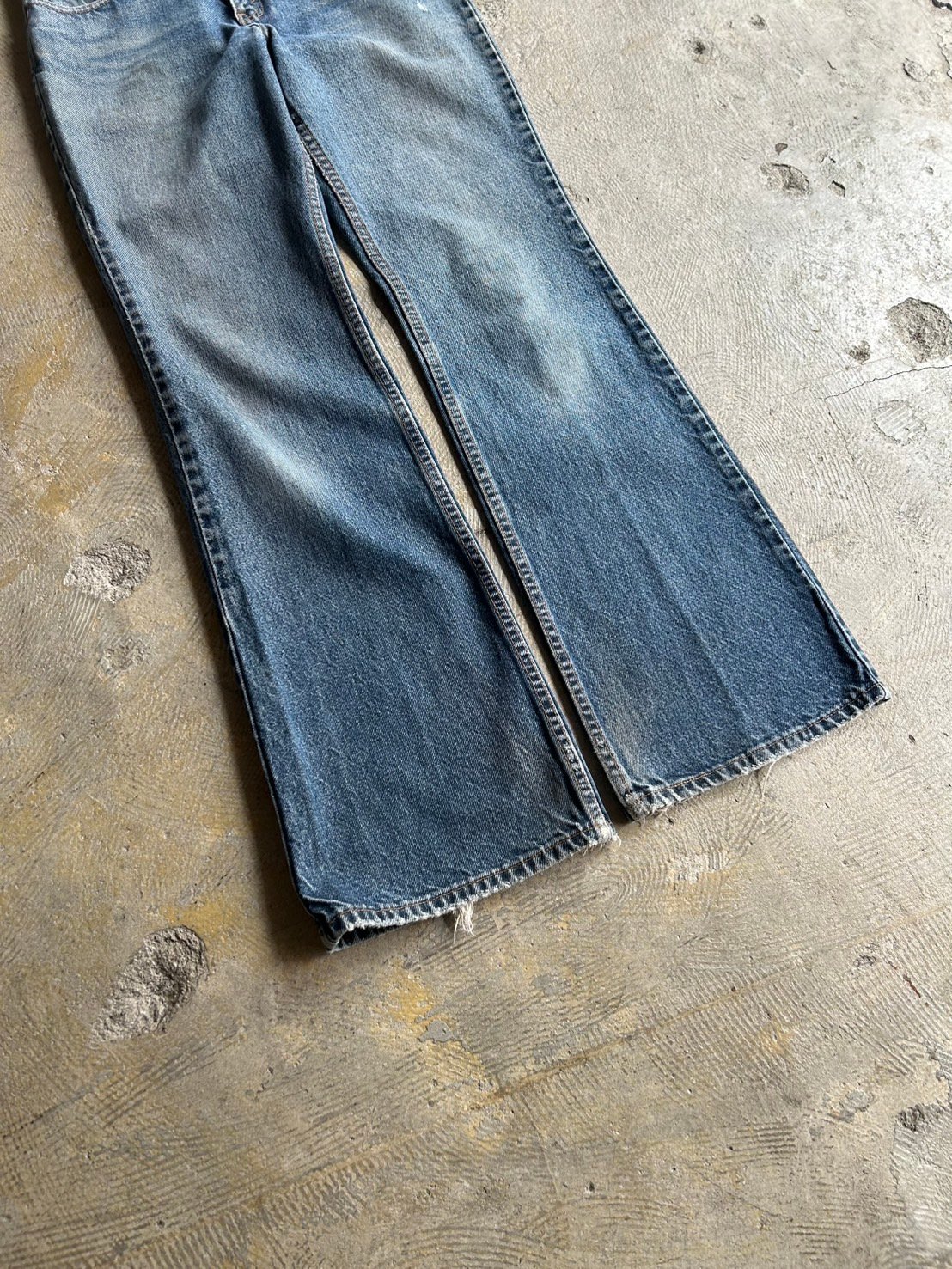 パンツ 90s vintage Levi's silverTab flare pants 90s Levis Silver Tab Flare Pants | VOSTOK