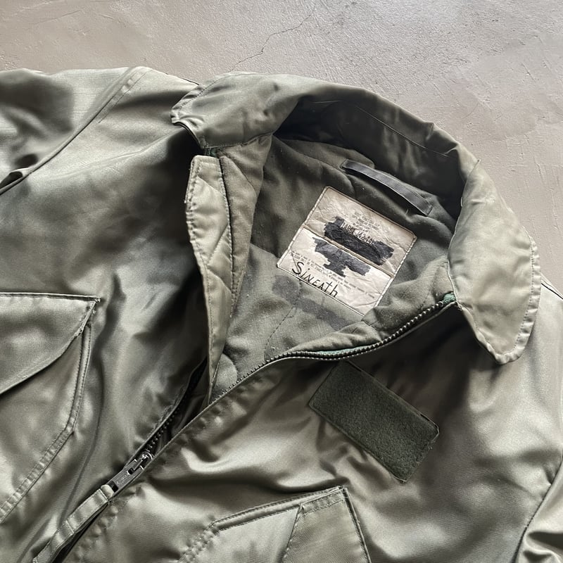 80s CWU-45P flight jacket | sui & shara