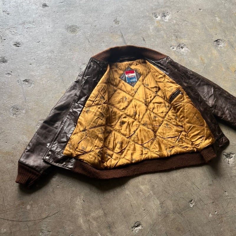 70s〜 Catalina varsity leather jacket | sui & shara 70s〜 Catalina varsity leather jacket | sui & shara
