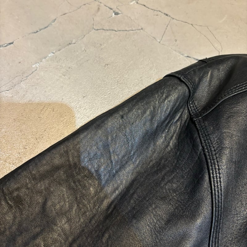 90s American classics leather jacket | sui & shara