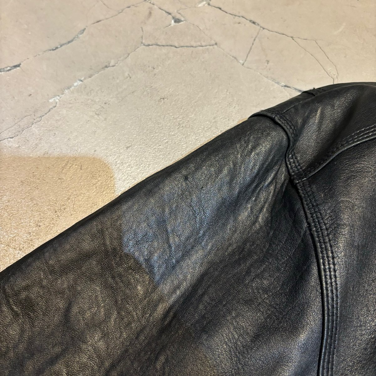 90s American classics leather jacket | sui & shara