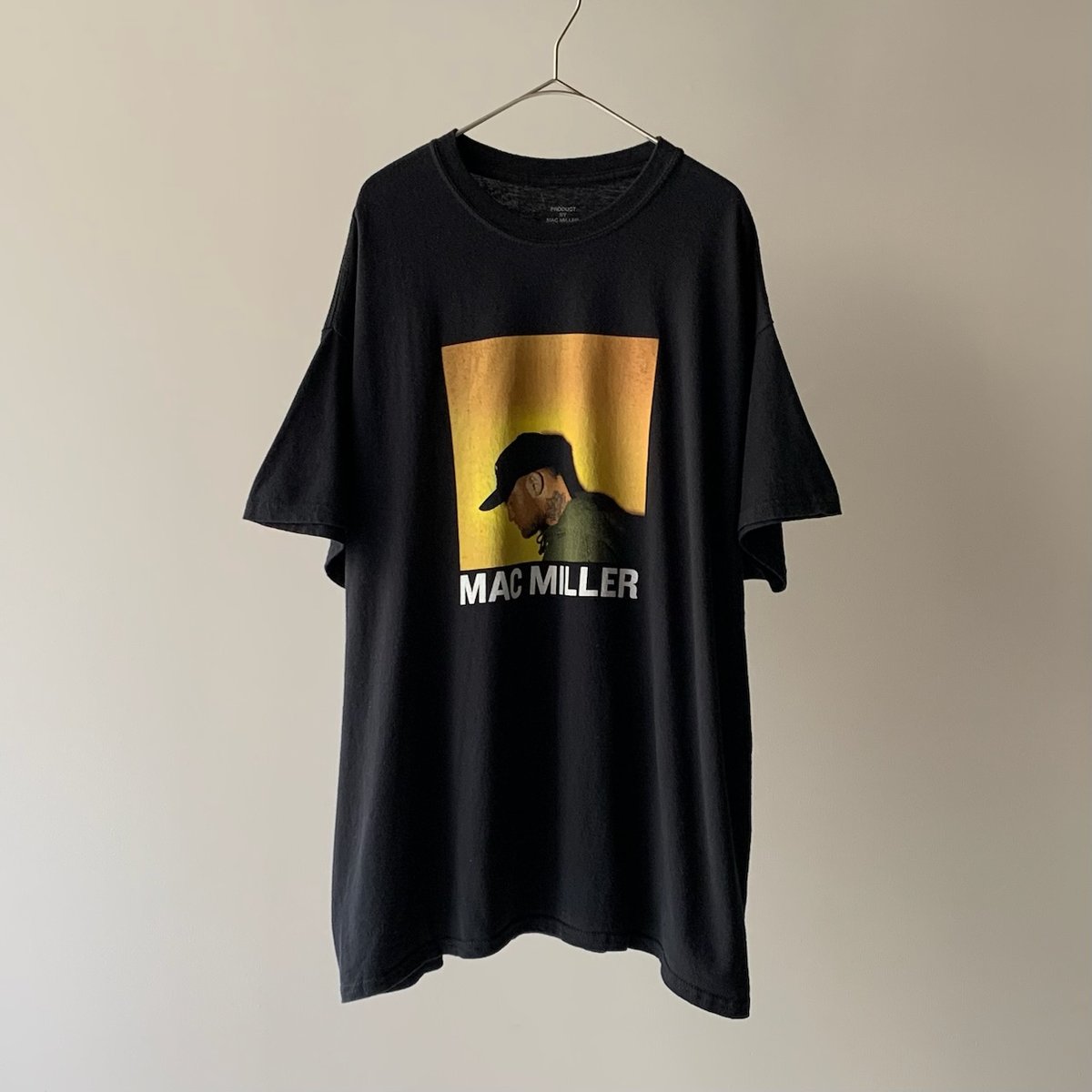 マック・ミラー　MAC MILLER　公式　Tシャツ　デッドストック　極美品 マック・ミラー MAC MILLER 公式 Tシャツ デッドストック 極美品