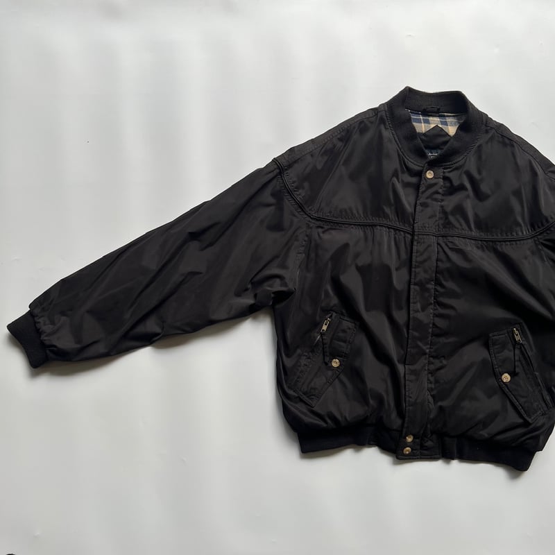 カタリナ レザー カップショルダージャケット　44 90s La Paz by Catalina cup shoulder jacket | su