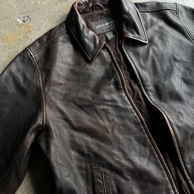 00's EddieBauer leather jacket 00's EddieBauer leather jacket
