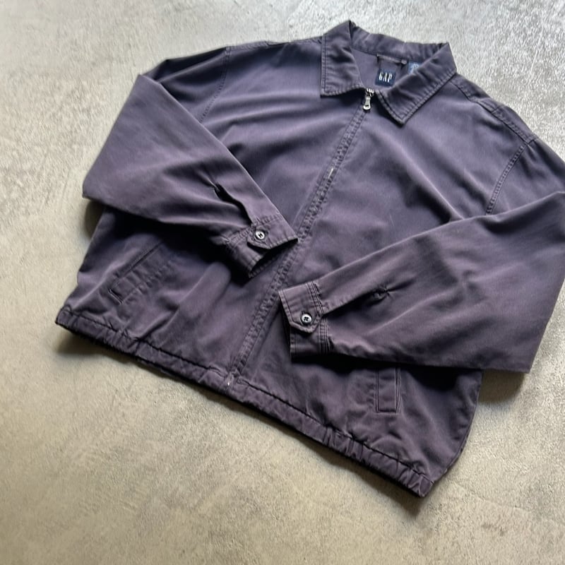 90s OLD GAP スイングトップ ボックスシルエット 00s 短丈 y2k 90s Gap cotton swing top | sui & shara