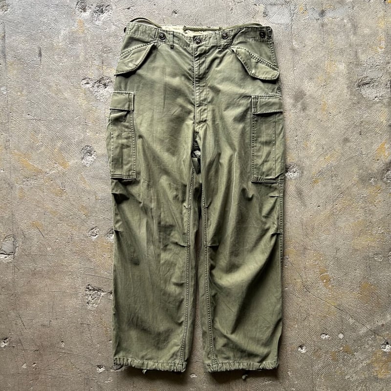 50's~ U.S.ARMY M-51 field cargo pants | sui & s 50's~ U.S.ARMY M-51 field cargo pants | sui & s