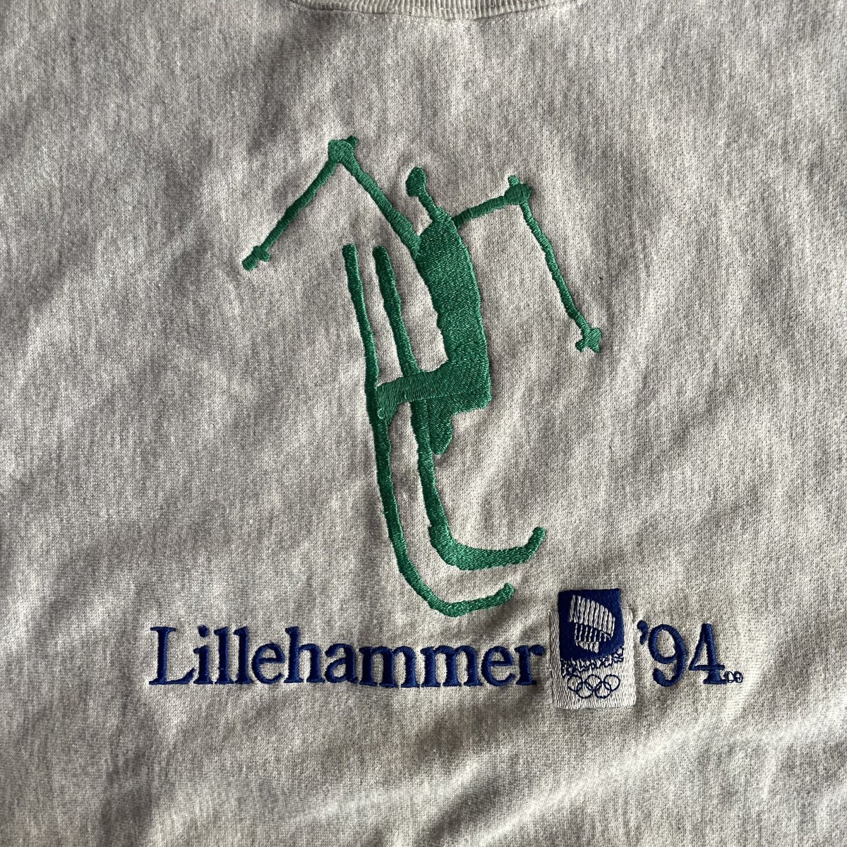 90's champion reverse weave リレハンメルオリンピック 90s Champion reverse weave ''olympic''print swe